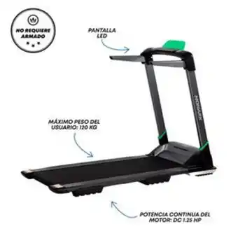 Tai Loy Trotadora monark q2s plus negro oferta