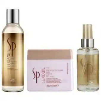 Linio Shampoo + mascarilla 400ml + elixir well... oferta