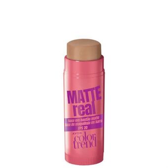 Avon Color trend base mate en barra matte real fps 20 6.5 g oferta