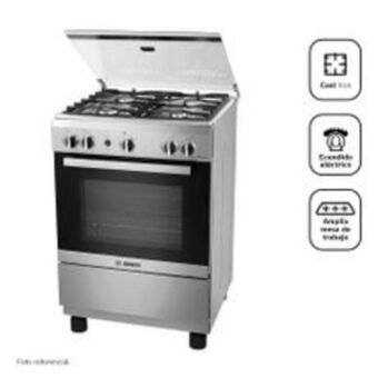 Metro Bosch cocina de pie pro425 ix 4 hornillas oferta
