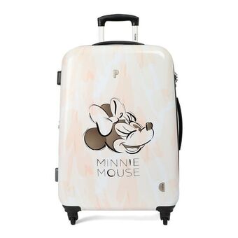 Porta Maleta magic 28" minnie wink oferta