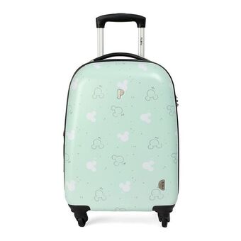 Porta Maleta magic 18" mickey green oferta