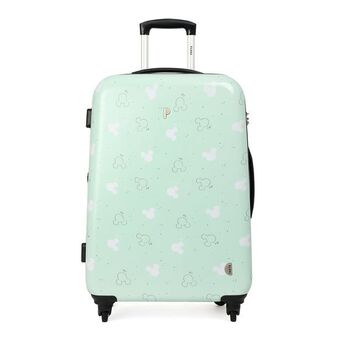 Maleta magic 28" mickey green