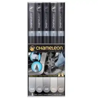 Tai Loy Est marcadores chameleon x5 grises ct0509 oferta