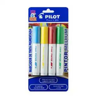 Tai Loy Marcador pintor-m x4 basico pilot oferta