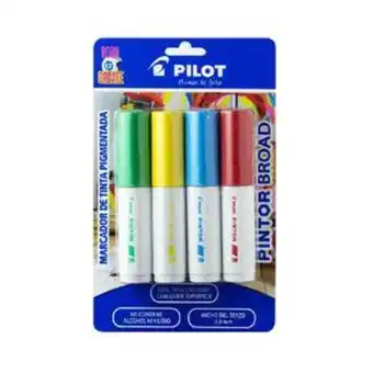 Tai Loy Marcador pintor-b x4 basico pilot oferta