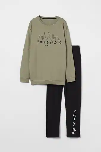 Pijama estampado