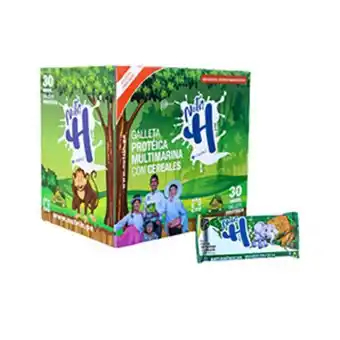 Mifarma Galleta proteica nutri h + vitamina c - caja 30 und oferta