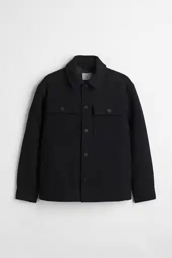 H&M Casaca en mezcla de lana oferta