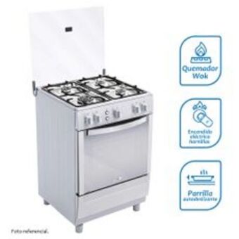 Metro Coldex cocina a gas cx641 4 hornillas oferta