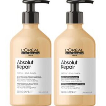 Linio Shampoo reparador 500ml + acondicionador... oferta