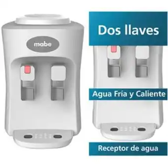 Linio Dispensador de agua mesa mabe 20 litros... oferta