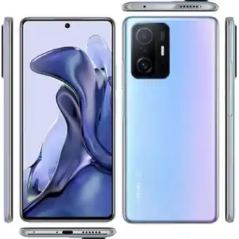 Linio Xiaomi 11t eu 8gb+256gb - azul oferta