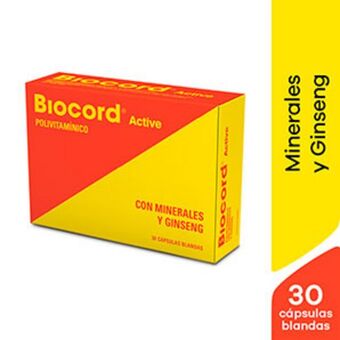 Mifarma Biocord cápsula blanda oferta