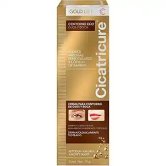Mifarma Contorno duo ojos y boca cicatricure gold lift - tubo 15 g oferta