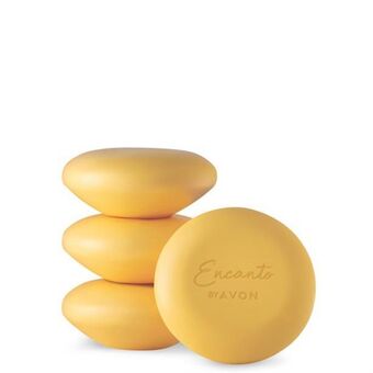 Encanto jabón en barra atractiva & deslumbrante 4 und 80 g