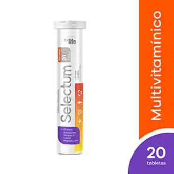 Mifarma Selectum tableta efervescente sabor naranja oferta