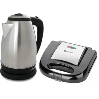 Linio Combo hervidor 1.8l ke1801 + sandwich ma... oferta