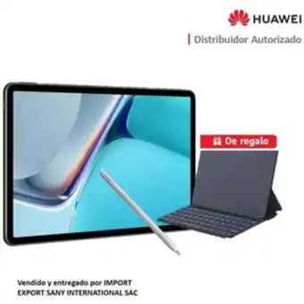 Linio Tablet huawei matepad 11 10.95" 6gb ram... oferta
