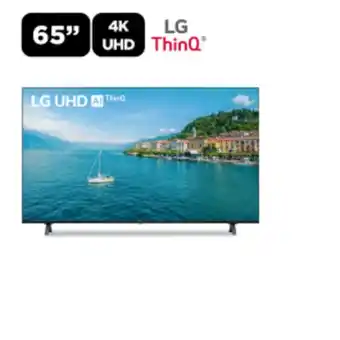 Carsa Televisor 65'' lg led 4k ultra hd smart thinq ai 65uq8050psb (2022) oferta