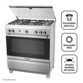Metro Bosch cocina de pie pro545 ix 5 hornillas oferta