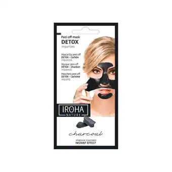 Tottus Mascarilla facial detoxif peel off de carbon iro oferta