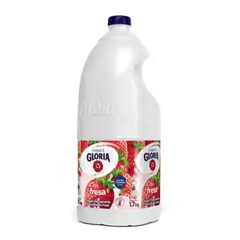 Tottus Yogurt descremada gloria fresa 1.7 kg oferta