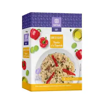 Tottus Risotto a la española tottus 240 gr oferta
