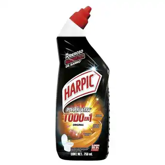 Tottus Desinfectante para baño harpic original 500 ml oferta