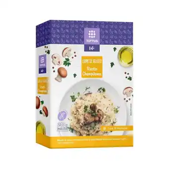 Tottus Risotto champiñones tottus 240 gr oferta