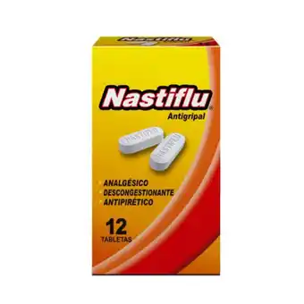 Tottus Antigripal analgésico descongestinante nastiflu 6 unidades oferta