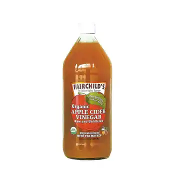 Tottus Vinagre de sidra de manzana orgánico fairchilds 473 ml oferta