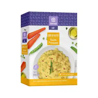 Tottus Risotto primavera tottus 240 gr oferta