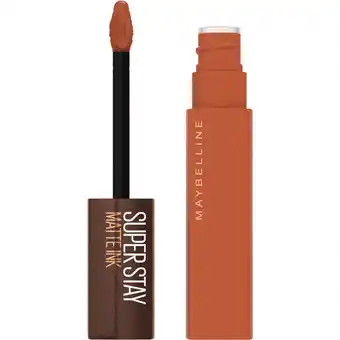 Tottus Super stay matte 265 caramel labial maybelline 5 ml oferta