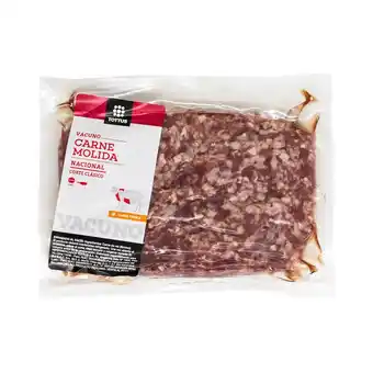 Tottus Carne molida tt tf 500 g x und oferta