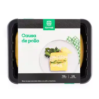 Tottus Causa de pollo tottus oferta