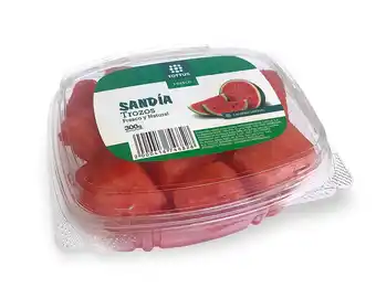 Tottus Sandía en trozos tottus oferta
