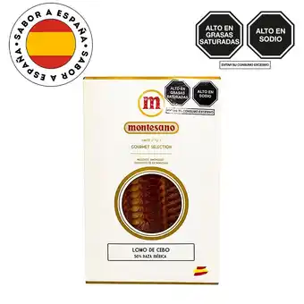 Tottus Lomo iberico cebo lonch oferta