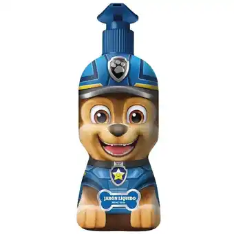 Tottus Jabón líquido gelatti paw patrol 350 ml oferta