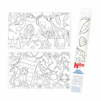 Tottus Nilo papel mural para pintar oferta