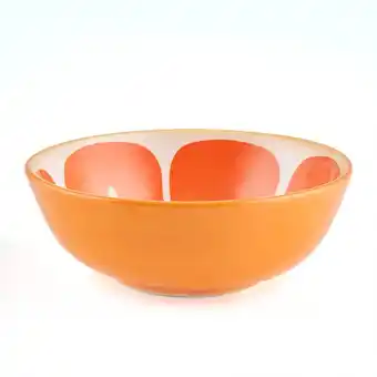 Tottus Bowl 15cm naranja oferta