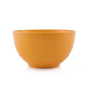 Tottus Bowl 14cm moon shape mostaza oferta