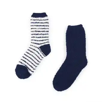 Tottus Pack x2 medias antideslizantes talla 37-39 azul oferta