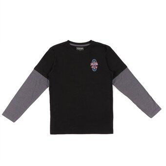 Tottus Polo moda algodón niño oferta