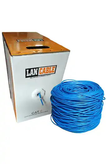 Tiendas EFE Cable red utp cat 6 rj45 305 mts rollo oferta