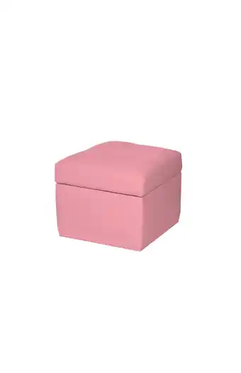 Tiendas EFE Baúl tapizado mavisac ardeco pequeño - palo rosa oferta