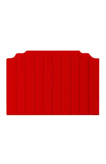 Tiendas EFE Cabecera mavisac 24kf plus plaza queen - rojo oferta