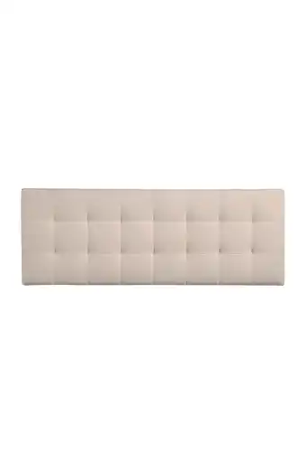Tiendas EFE Cabecera mavisac lily plaza king - beige oferta