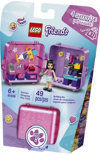 Tiendas EFE Lego friends cubo-tienda de juegos de emma oferta