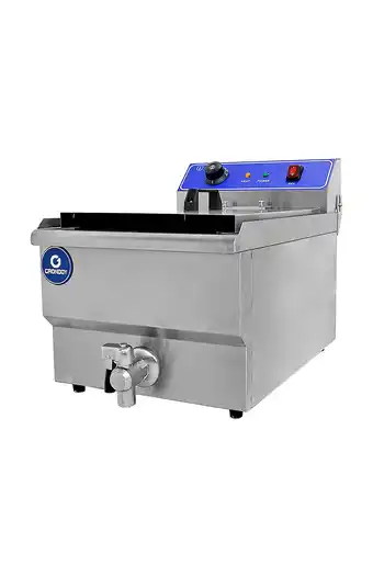 Tiendas EFE Freidora industrial grondoy 14 litros 1 poza oferta